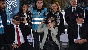 SANAL GERÇEKLİK TURU İLE ANITKABİR ZİYARETİ