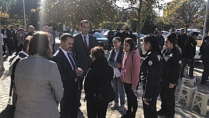 ŞEHİT POLİS MEMURU HIZIR BEKİR BAYBÖRÜ, RAHMET, MİNNET VE ŞÜKRANLA ANILDI