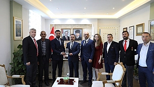 TERÖRLE MÜCADELE VE VAZİFE KAHRAMANLARI DERNEĞİNDEN VALİ AKTAŞ'A ZİYARET