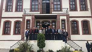 VALİ AKTAŞ, KARABİGA BELDESİNDE İNCELEMELERDE BULUNDU