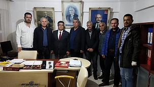 1 GÜNDE 8 ÖRGÜT ZİYARET EDİLDİ