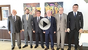 6'LI MASA KAHVALTIDA BULUŞTU