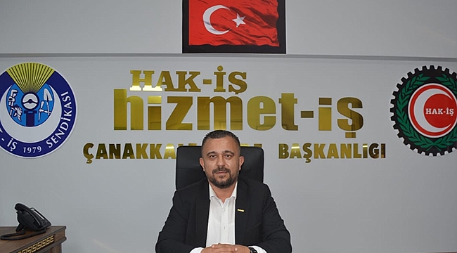 "ASGARİ ÜCRET 4 KİŞİLİK AİLEYE GÖRE BELİRLENSİN"