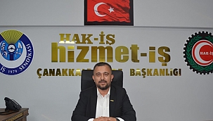 "ASGARİ ÜCRET 4 KİŞİLİK AİLEYE GÖRE BELİRLENSİN"