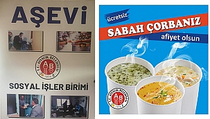 AYVACIK BELEDİYESİ AŞEVİ, ÇAMAŞIRHANE VE EVDE SAĞLIK HİZMETİ VERMEYE BAŞLADI