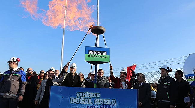 AYVACIK DOĞALGAZA KAVUŞTU