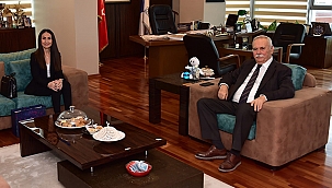 BAŞKAN GÖKHAN'A ZİYARETLER SÜRÜYOR