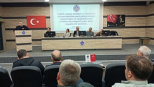 BİGA TSO 2022 YILININ SON MECLİS TOPLANTISINI YAPTI