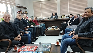 BİGA ZİRAAT ODASI'NDAN BİGA TSO YÖNETİMİNE TEBRİK ZİYARETİ