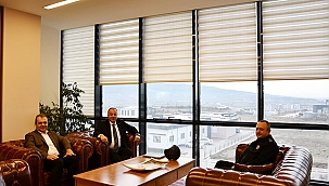 ÇANAKKALE İL JANDARMA KOMUTANINDAN ÇTSO YÖNETİM KURULUNA HAYIRLI OLSUN ZİYARETİ