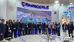 ÇANAKKALE, TÜM DEĞERLERİYLE İZMİR'DE TANITILIYOR