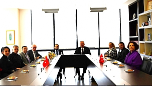 GELECEK PARTİSİ ÇANAKKALE İL BAŞKANLIĞINDAN ÇTSO YÖNETİM KURULUNA ZİYARET 