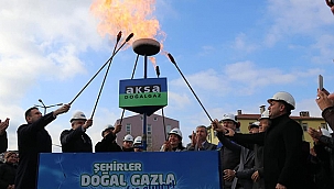 GELİBOLU DOĞALGAZA KAVUŞTU