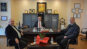 GİDER, TİCARETİN TEMSİLCİLERİ İLE BULUŞTU