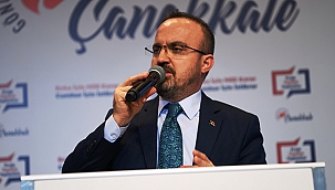 GÖKÇEADA'DA 6 BİN 410 FİDAN TOPRAKLA BULUŞTU 