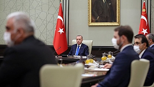 GÖZLER YILIN SON KABİNE TOPLANTISINDA!