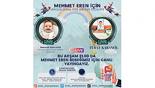 "HERGÜN DAHA İYİYE BİR GÜN TEDAVİYE"
