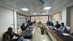 İL TOPRAK KORUMA KURULU TOPLANTISI GERÇEKLEŞTİRİLDİ