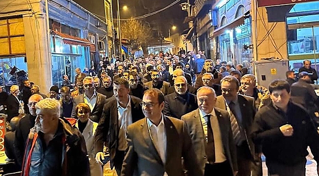 İYİ PARTİ İL BAŞKANLIĞINDAN LAPSEKİ'YE BİRLİK BERABERLİK ÇIKARTMASI