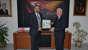 KOCAELİ MİLLETVEKİLİ MEHMET AKİF YILMAZ'DAN LAPSEKİ BELEDİYESİNE ZİYARET