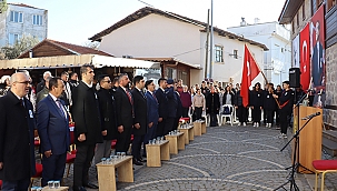 MEHMET AKİF ERSOY EVİNDE ANILDI