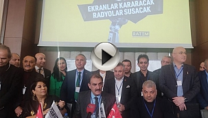 RATEM UYARDI: "YEREL TELEVİZYONLAR VE RADYOLAR SUSACAK!"