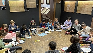 TARİHİ ALANDA ÇOCUK ENERJİSİ