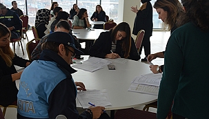 TEMEL İŞ SAĞLIĞI VE GÜVENLİĞİ EĞİTİMİ VERİLDİ