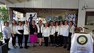 TÜRK ANNELER DERNEĞİ ÇEŞME ŞUBESİ, KURULDU