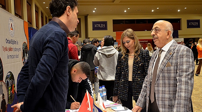 "UNİLOOK ÜNİVERSİTE TANITIM VE TERCİH GÜNLERİ" GERÇEKLEŞTİ