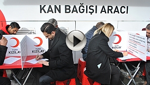 AK PARTİ'DEN KAN BAĞIŞI