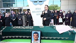 BİGA BELEDİYESİ'NİN ACI GÜNÜ!