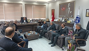 BİGA OSB YÖNETİMİNDEN BİGA TSO'YA ZİYARET