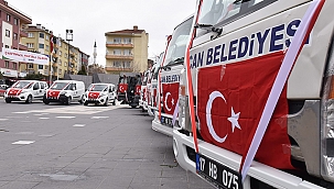 ÇAN BELEDİYESİ ARAÇ FİLOSU GÜÇLENİYOR