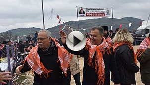 ÇAN DEVE GÜREŞLERİNE YOĞUN İLGİ