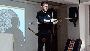 ÇAN GELENEKSEL OKÇULUK KULÜBÜ'NDEN YENİCE'DE SEMİNER