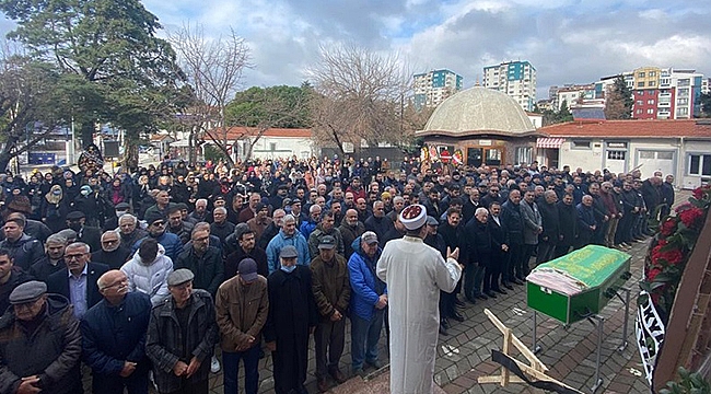 ÇANLIOĞULLLARI SON YOLCULUĞUNA UĞURLANDI