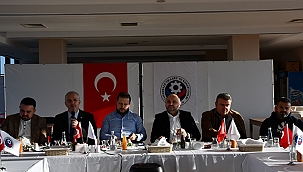 ÇTSO 15 NO'LU MESLEK GRUBU KAHVALTI ETKİNLİĞİNDE BİR ARAYA GELDİ