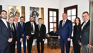 ÇTSO SELANİK BAŞKONSOLOSLUĞU'NU ZİYARET ETTİ