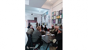 "DERNEK TEMSİLCİLERİMİZLE BULUŞUYORUZ"