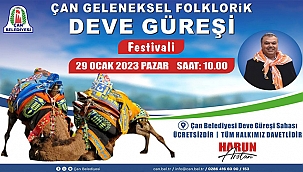 DEVE GÜREŞLERİ 29 OCAK'TA!