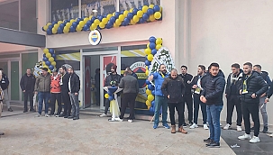 FENERBAHÇELİLER DERNEĞİ OFİSİ AÇILDI