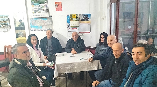 GELECEK PARTİSİ MERKEZ İLÇE BAŞKANLIĞINDAN KÖY ÇIKARMASI