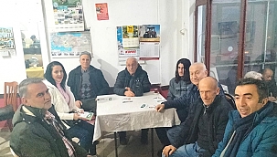 GELECEK PARTİSİ MERKEZ İLÇE BAŞKANLIĞINDAN KÖY ÇIKARMASI