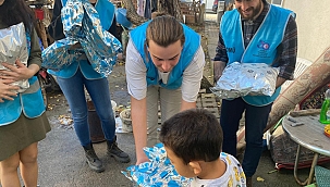 'HEDİYEM GELSİN' MUTLULUK DAĞITTI