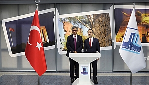 HİNDİSTAN'IN ANKARA BÜYÜKELÇİSİ VİRANDER PAUL VALİ AKTAŞ'I ZİYARET ETTİ