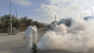 KANALİZASYONLAR İLAÇLANDI