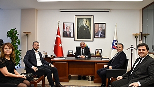 KATILIM BANKALARI ŞUBE MÜDÜRLERİNDEN ÇTSO YÖNETİMİNE ZİYARET