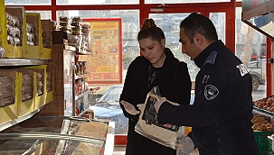 LAPSEKİ'DE DENETİMLER SÜRÜYOR