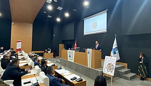 MUHTARLARA KATILIM BELGELERİ TÖRENLE VERİLDİ